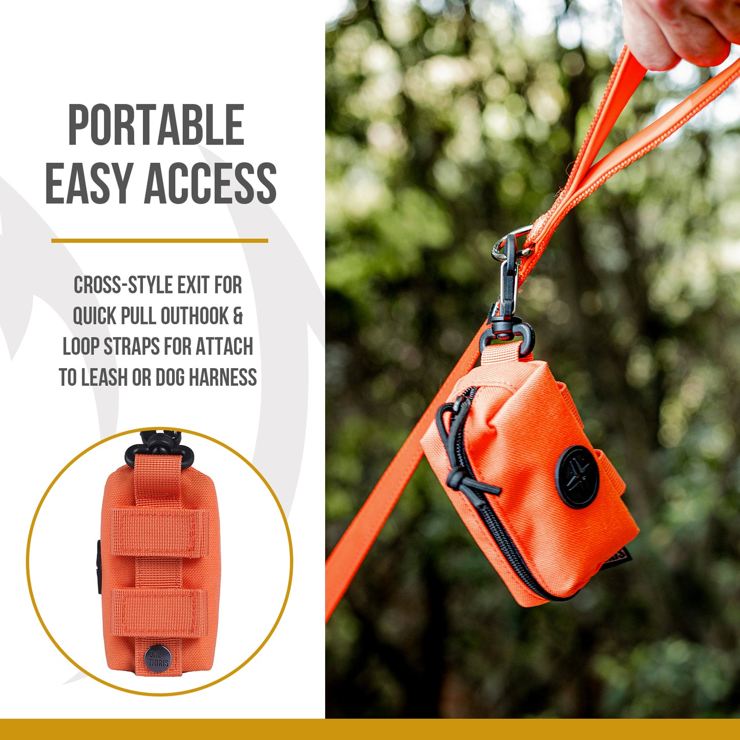 Dog Poop Bag Holder