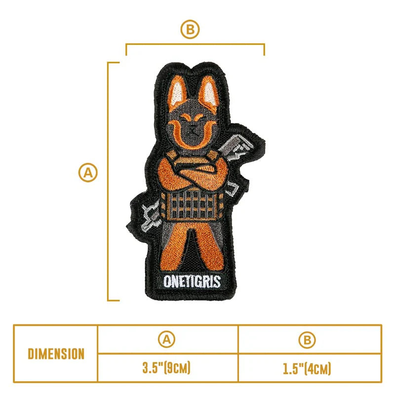 K9 UNIT patch
