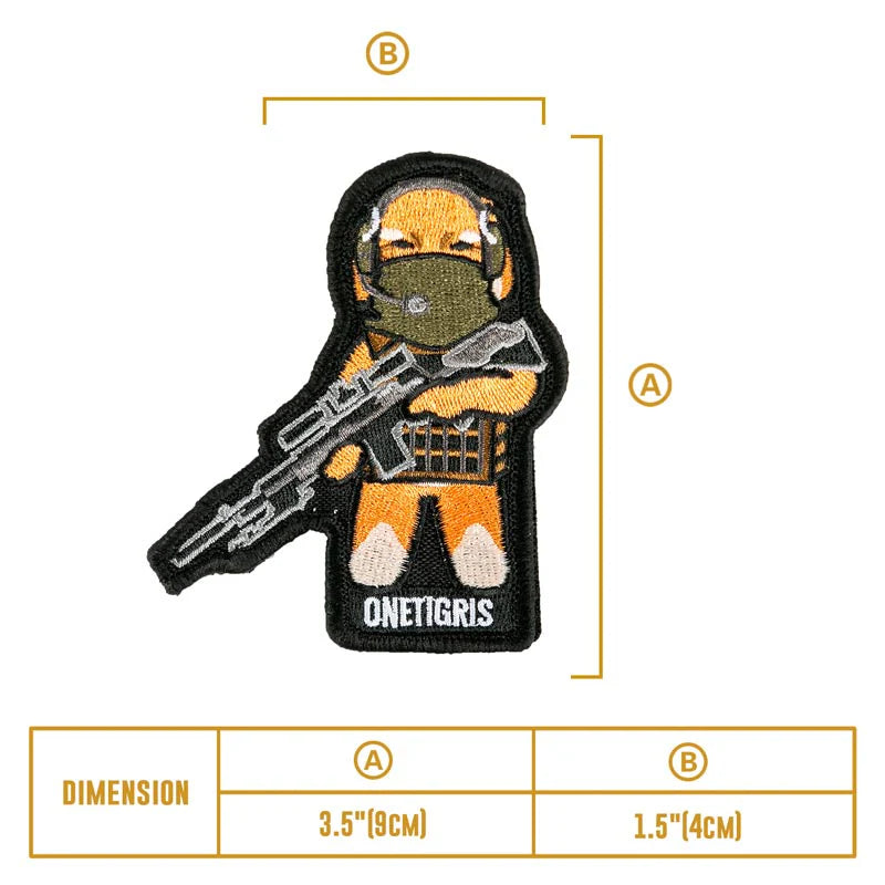K9 UNIT patch