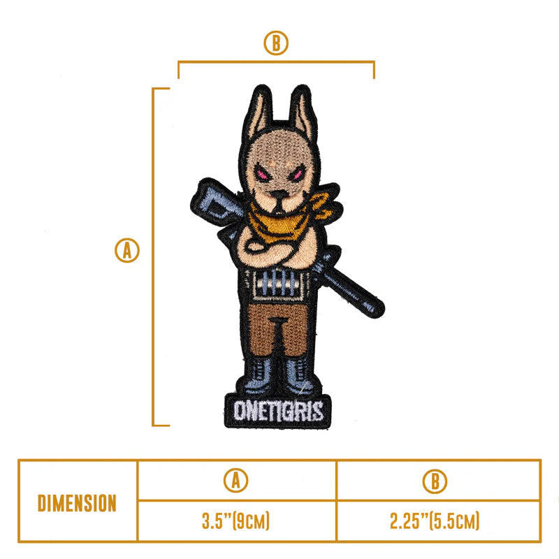 K9 UNIT patch