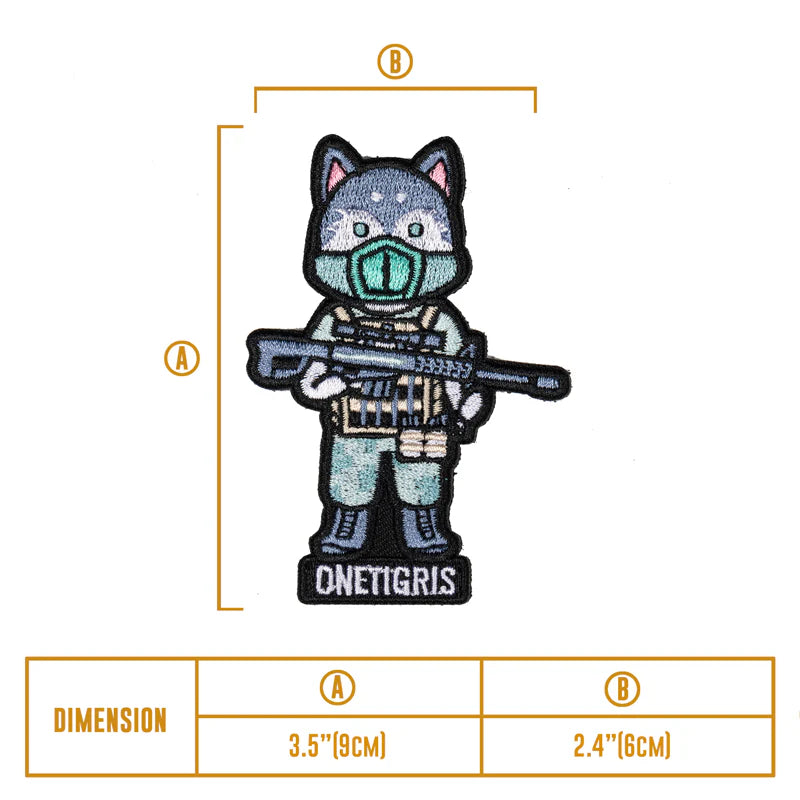 K9 UNIT patch