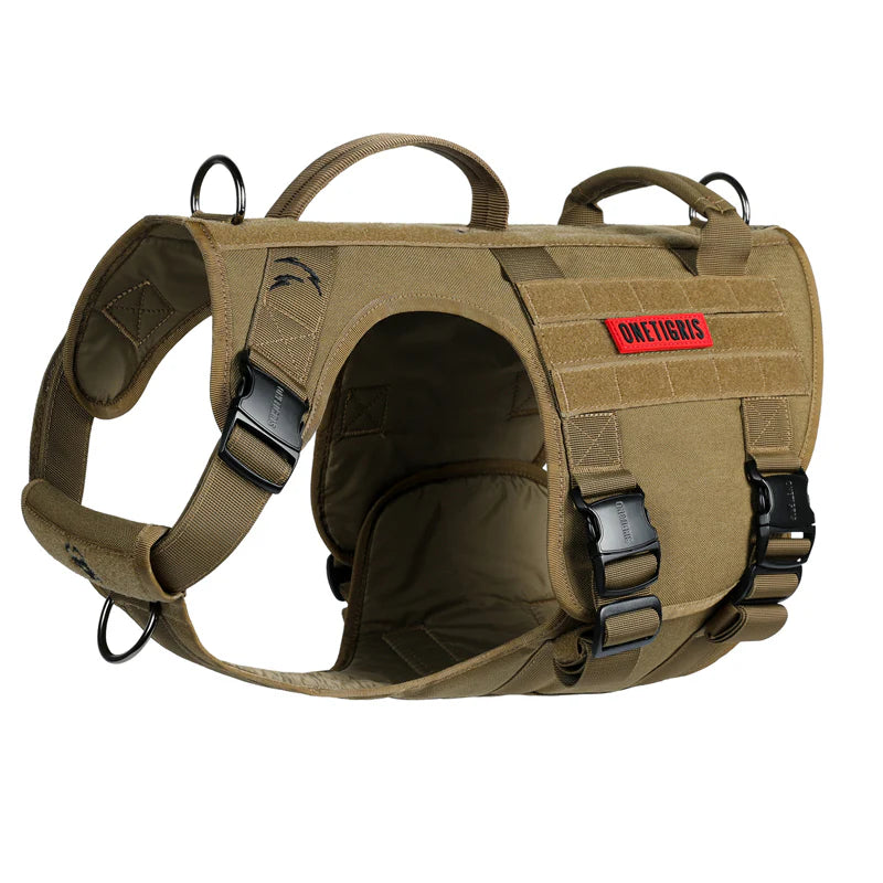 Metall k9 Dog Harness