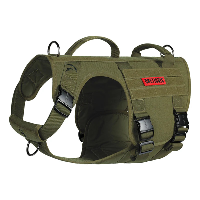 Metall k9 Dog Harness