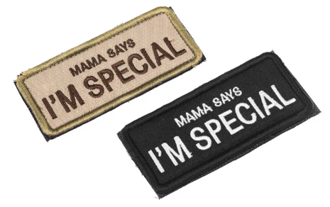 Papa/Mama Says I'm Special Morale Patch