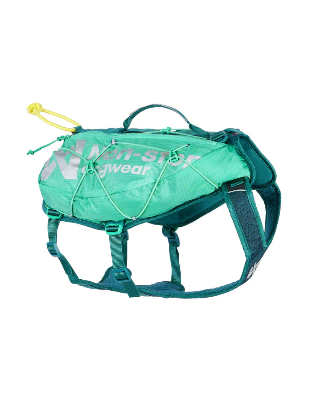 Trail light dog backpack