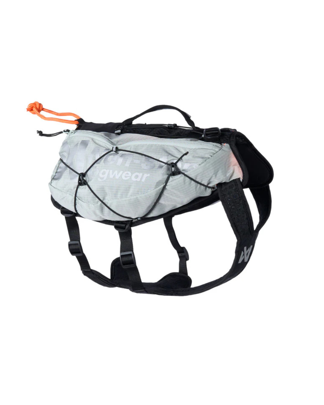 Trail light dog backpack