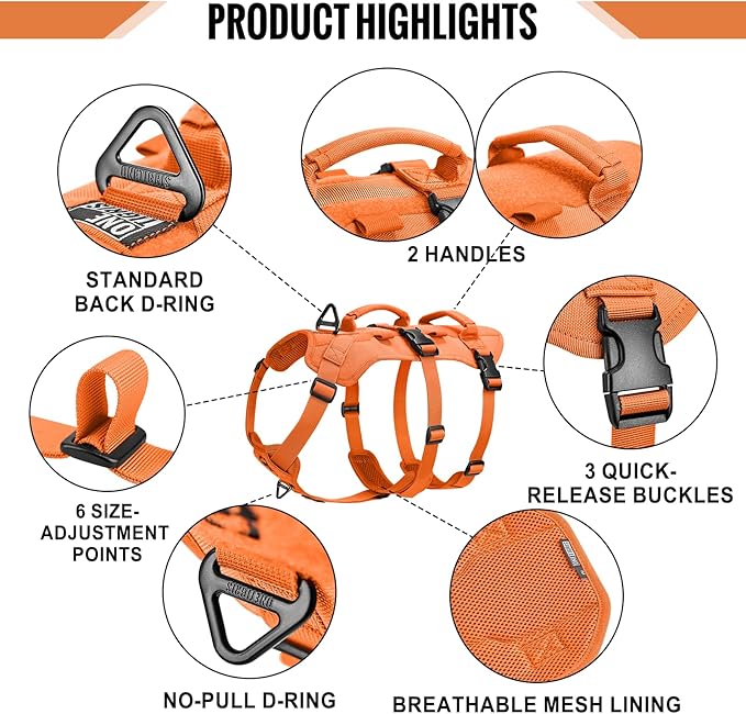 T-BONE Tactical Harness