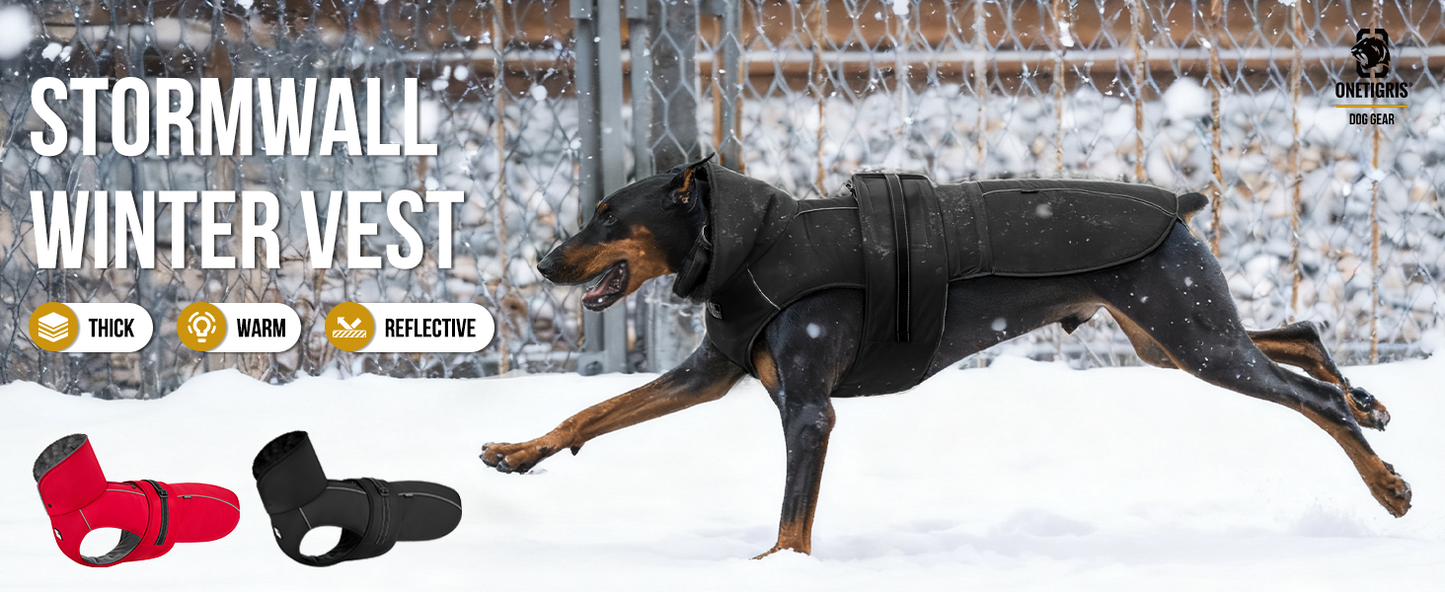 STORMWALL DOG WINTER COAT