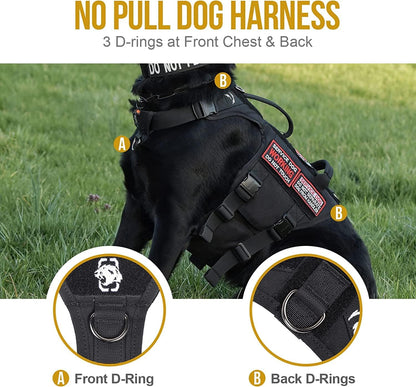 Metall k9 Dog Harness