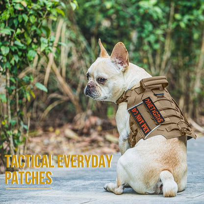 Reflective Service Dog Patch - Do not Pet