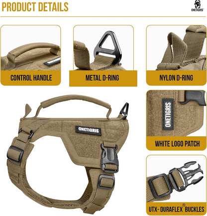 Mini Trooper dog harness