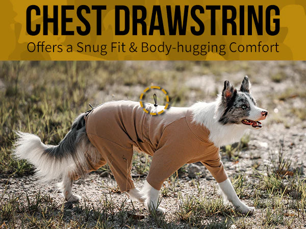 FUZZBUD DOG PAJAMA