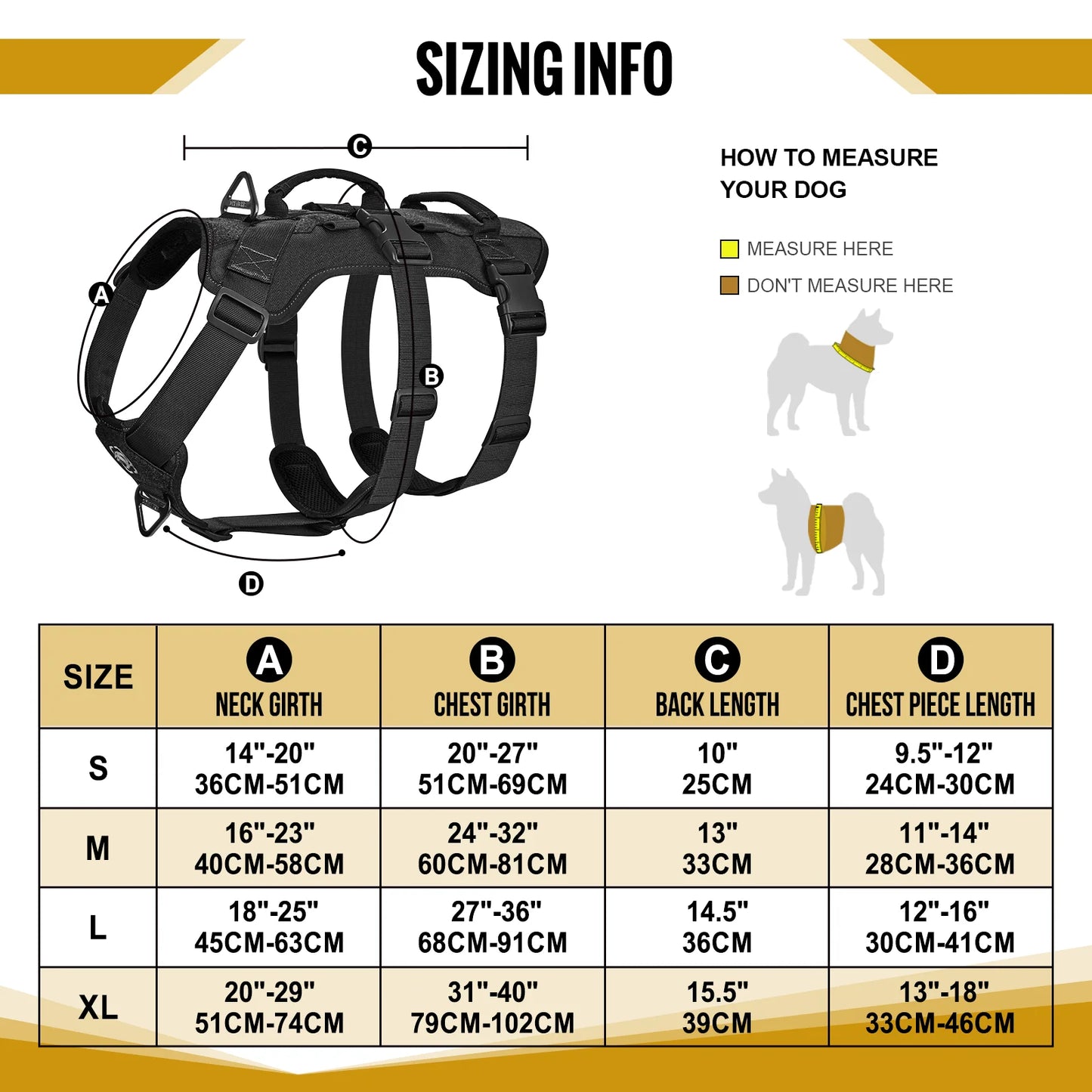 T-BONE Tactical Harness
