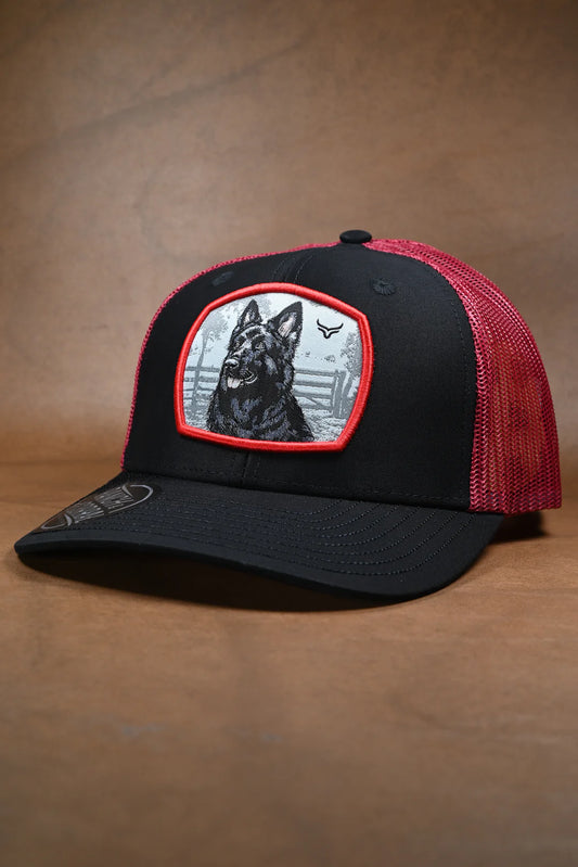 Gorra Ranch&Corral Pastor manto negro