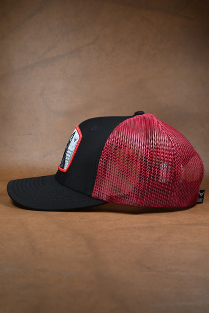 Gorra Ranch&Corral Pastor manto negro