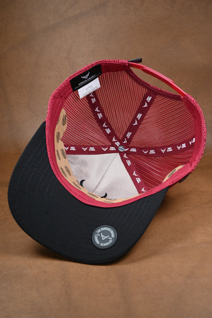 Gorra Ranch&Corral Pastor manto negro