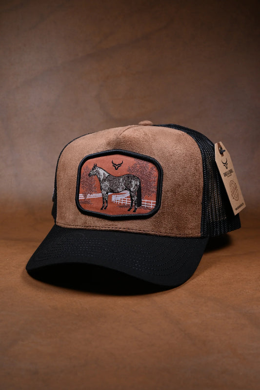 Gorra Ranch&Corral Horse
