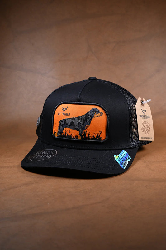 Gorra Ranch&Corral Rottweiler