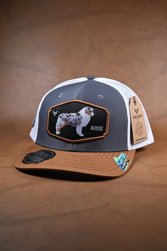 Gorra Ranch&Corral Aussie dog