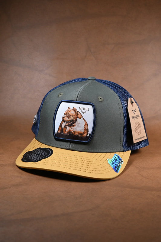 Gorra Ranch&Corral Pitbull