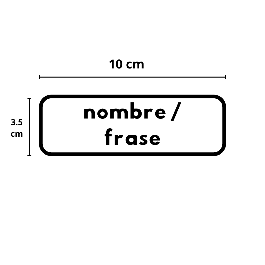 Parche personalizado