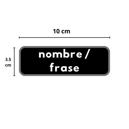 Parche personalizado