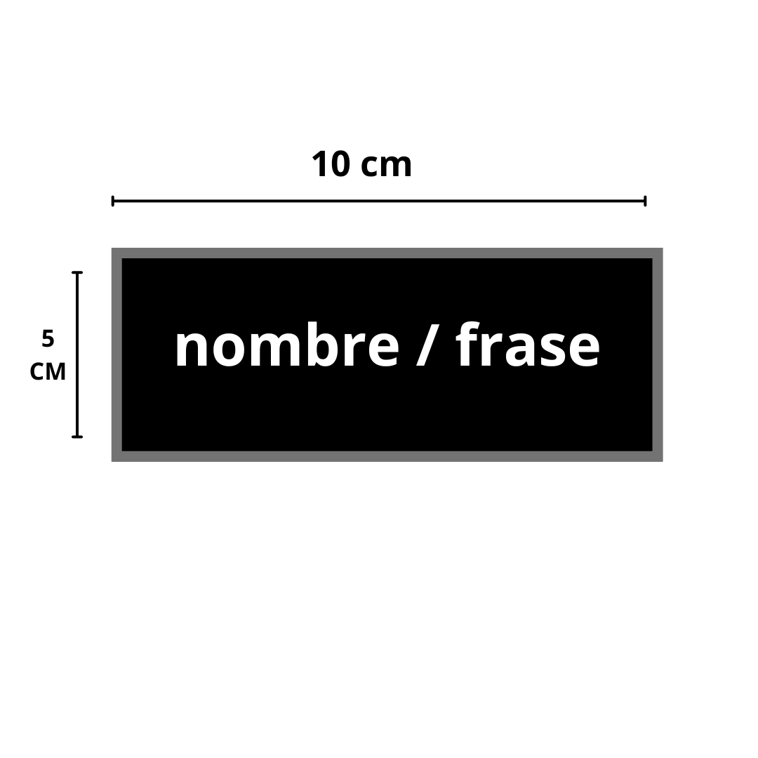 Parche personalizado