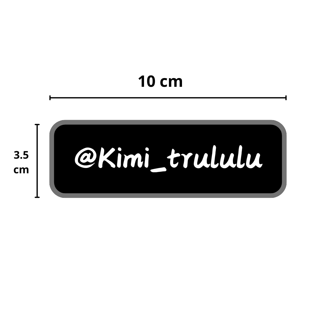 Parche personalizado