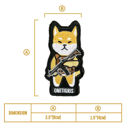 K9 UNIT patch