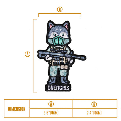 K9 UNIT patch