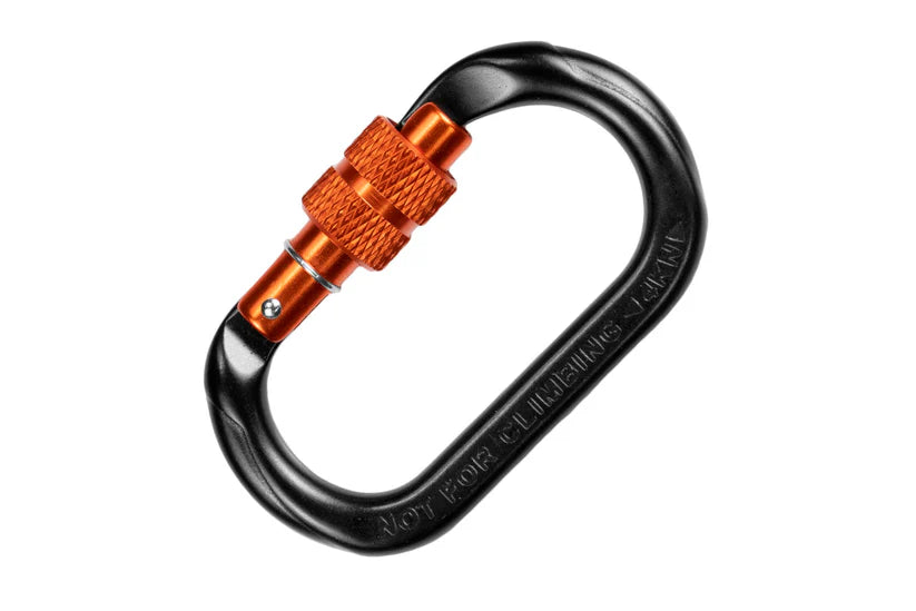 Oval carabiner