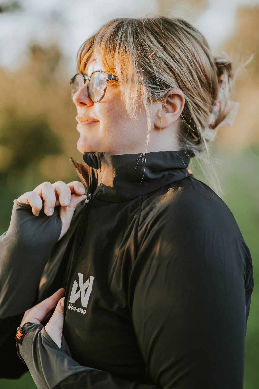 Canix warm-up jacket women's