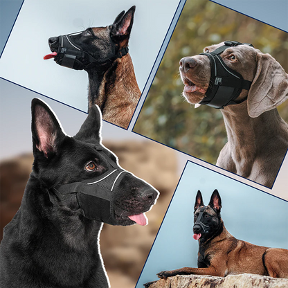 Soft Canine Muzzle 02