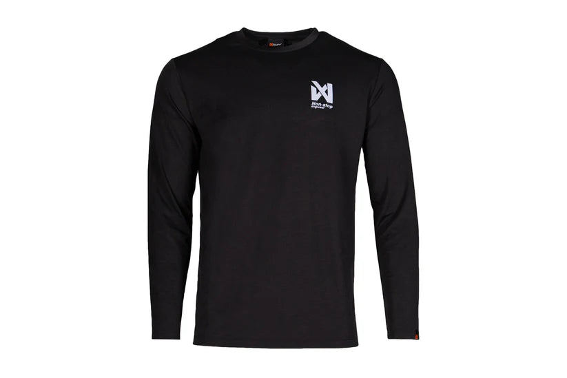 drirelease® wool LS t-shirt hombre