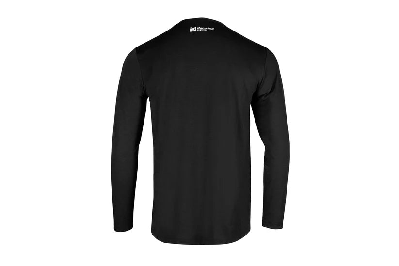 drirelease® wool LS t-shirt hombre