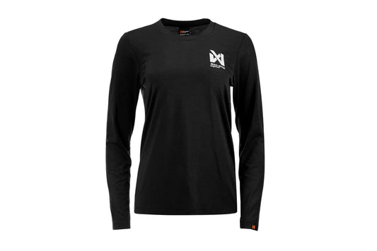 drirelease® wool LS t-shirt Mujer