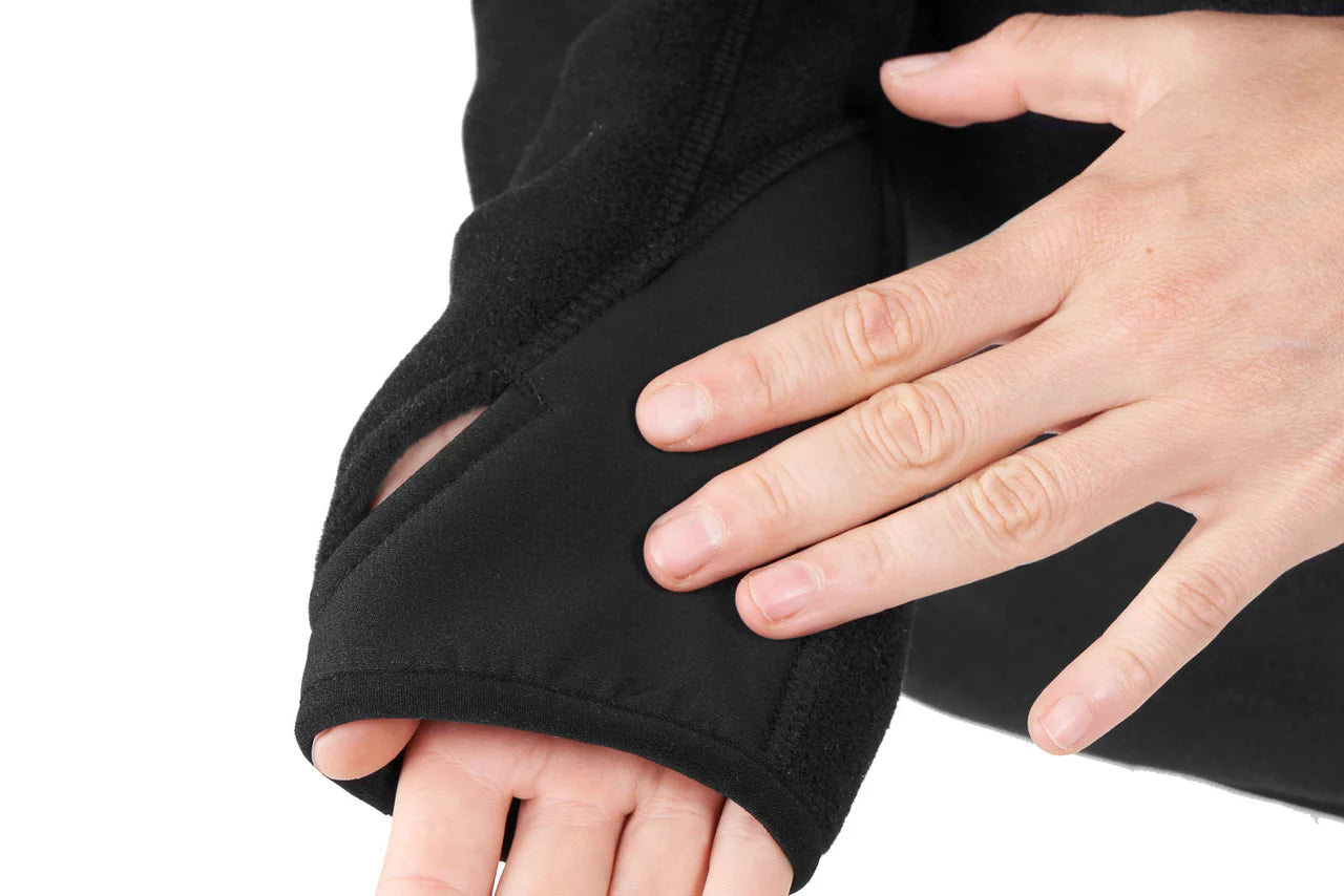 Trail fleece FZ women's