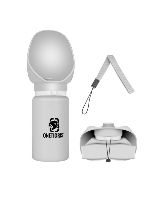 Botella de agua  portátil para perro