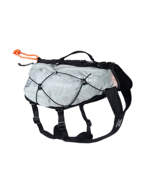 Trail light dog backpack