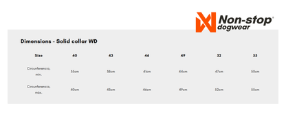 Solid collar WD